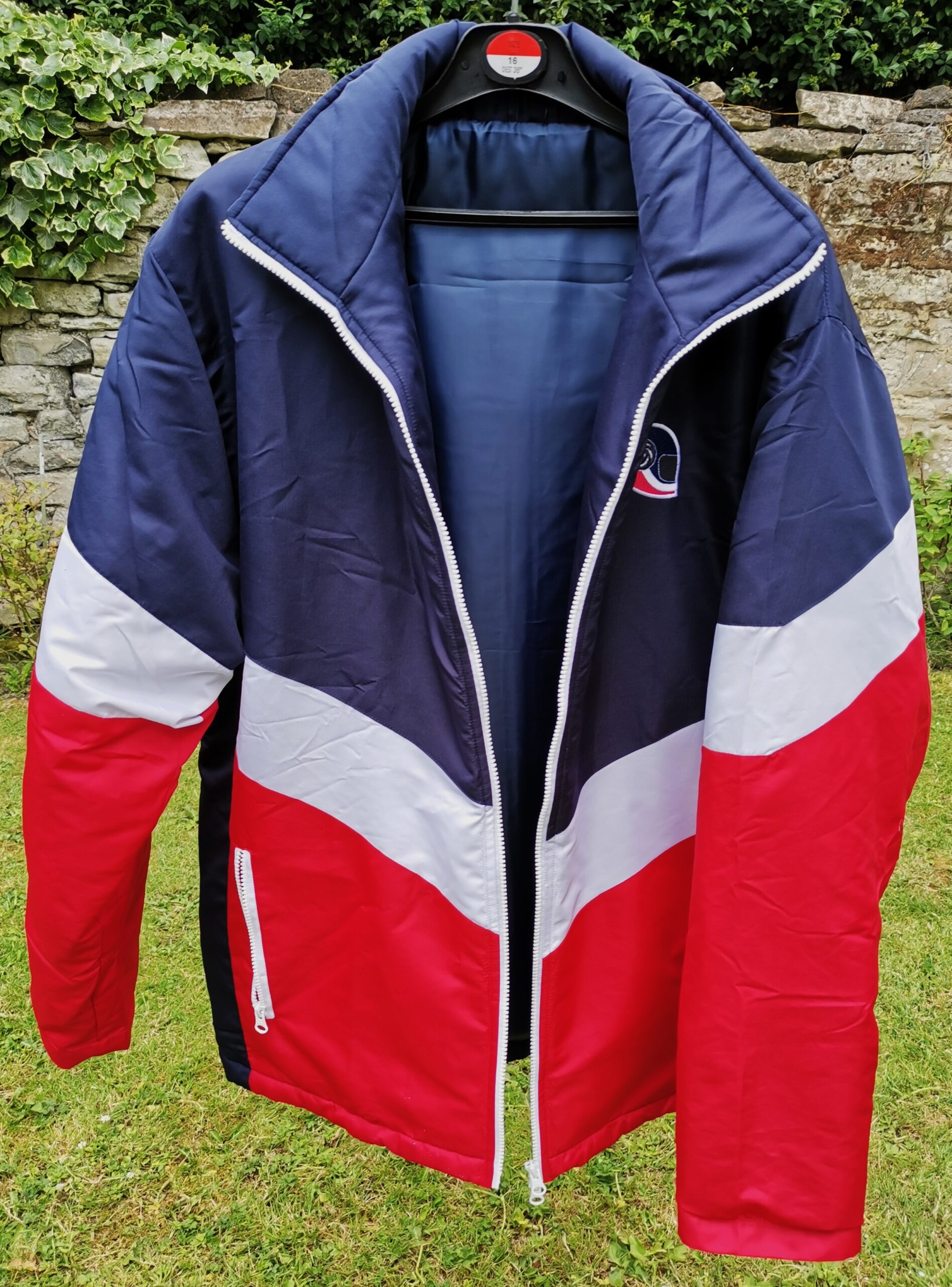 TR7V8/TR8 Works Rally Jacket - Triumph TR8